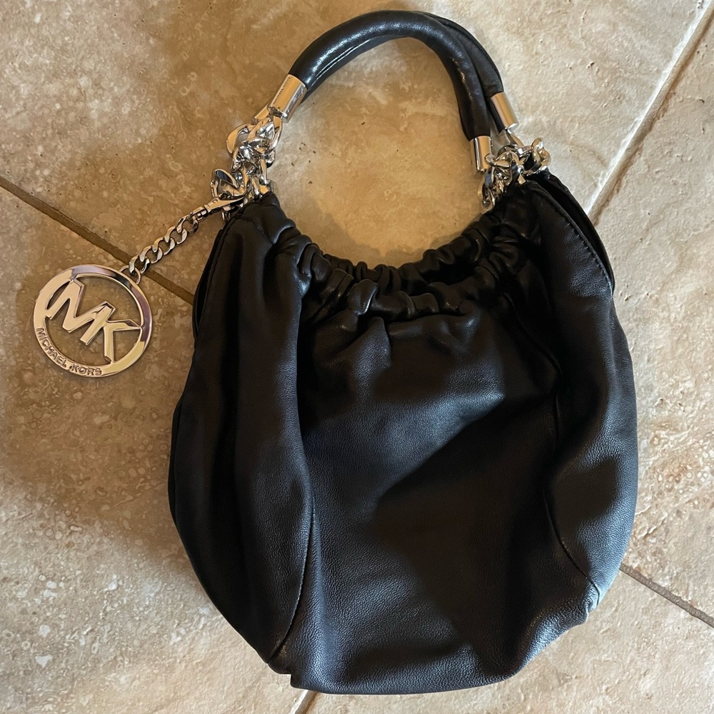 Michael Kors, small black handbag